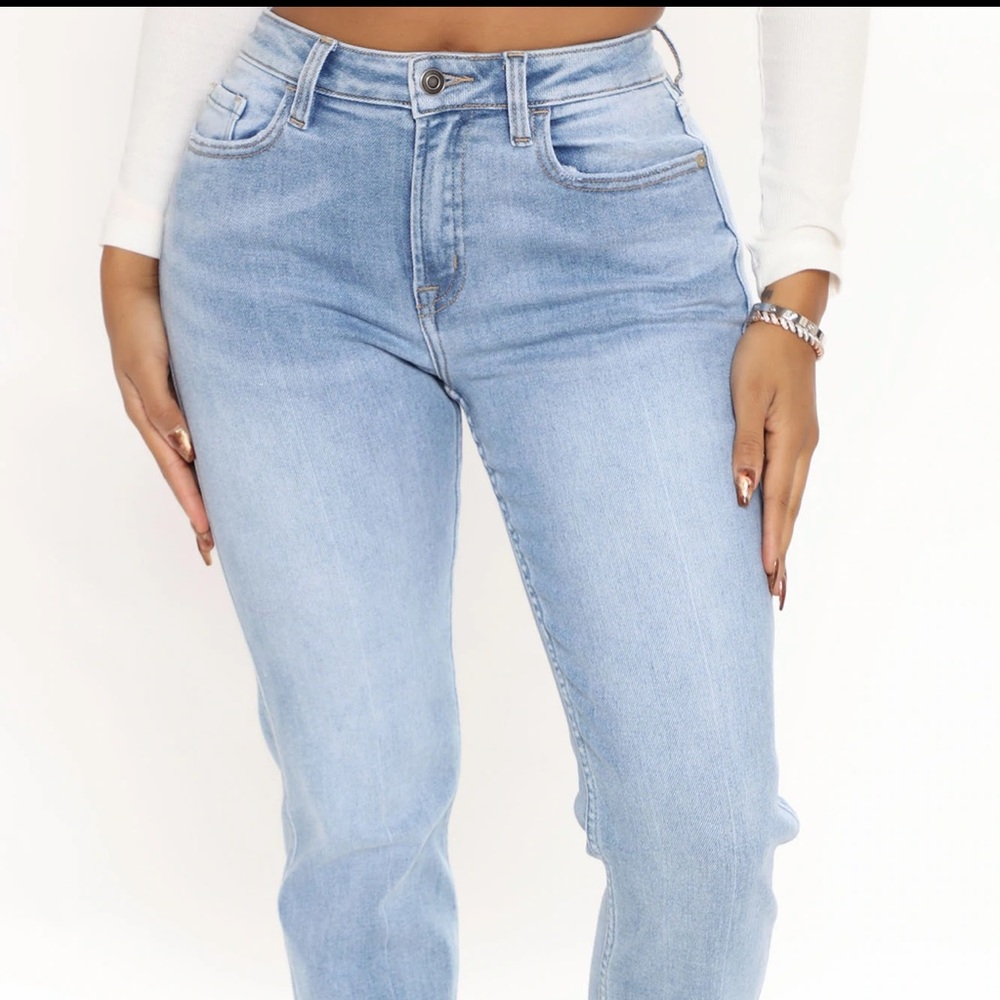 Fashion Nova Straight Leg